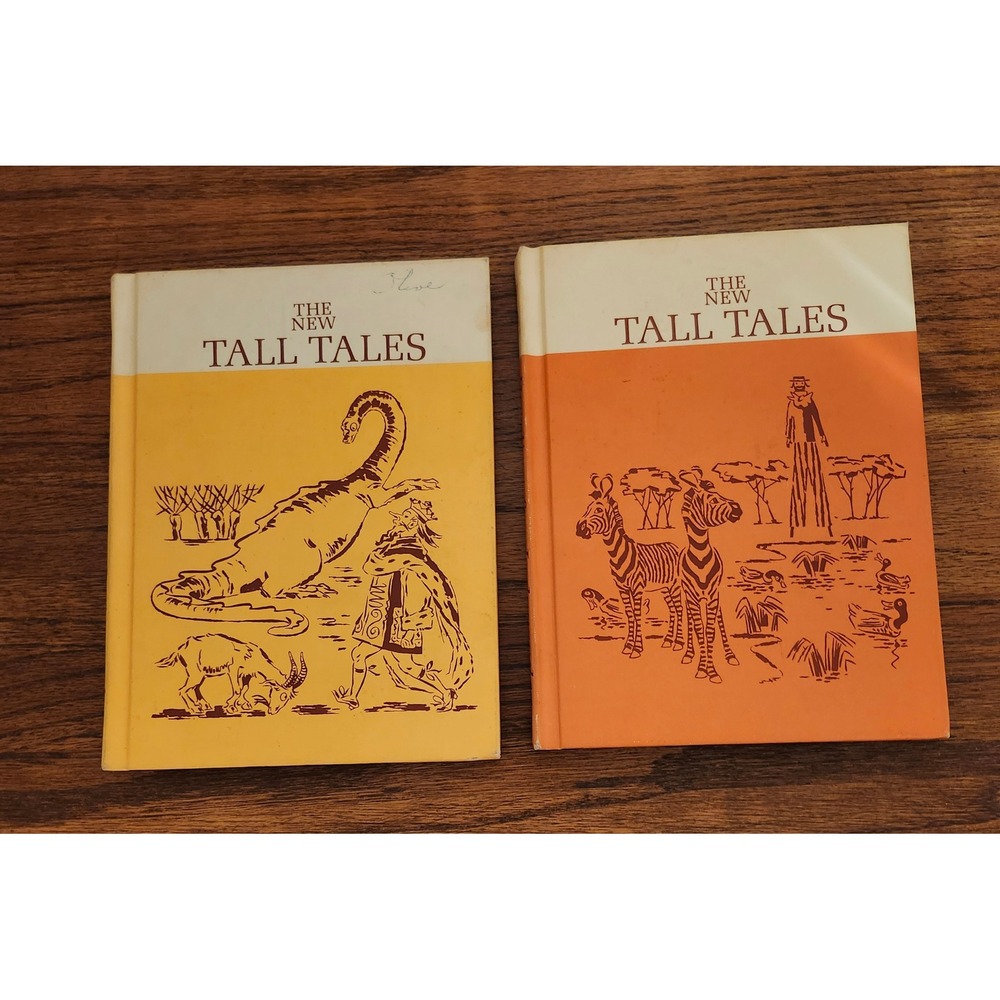 The New Tall Tales Part 1 &‎ 2 Scott Foresman Reading for Independence Books Set